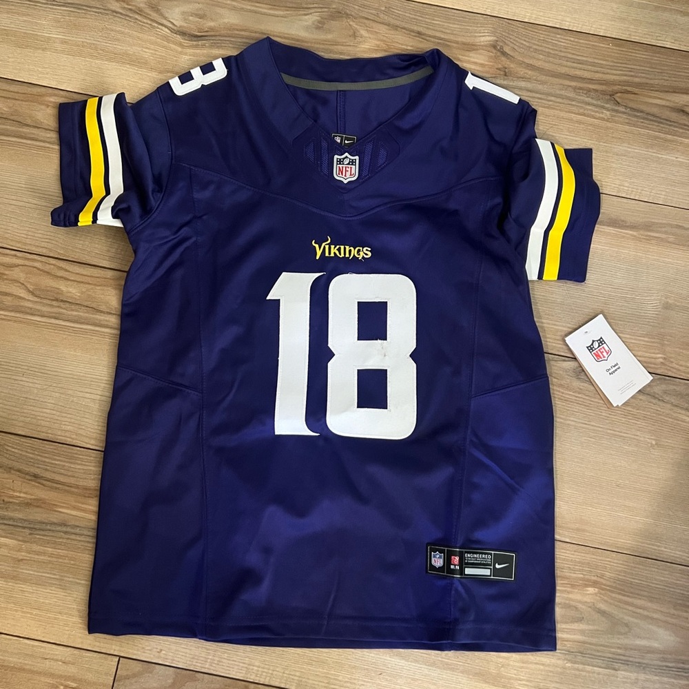 Youth Justin Jefferson Jersey